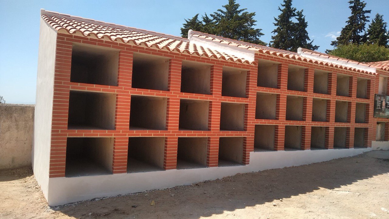Columbarios Prefabricados